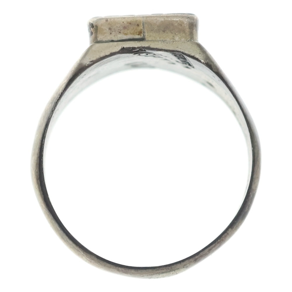 INDIAN JEWELRY(インディアンジュエリー) ZUNI ズニ族 マルチストーン インレイワーク リング シルバー