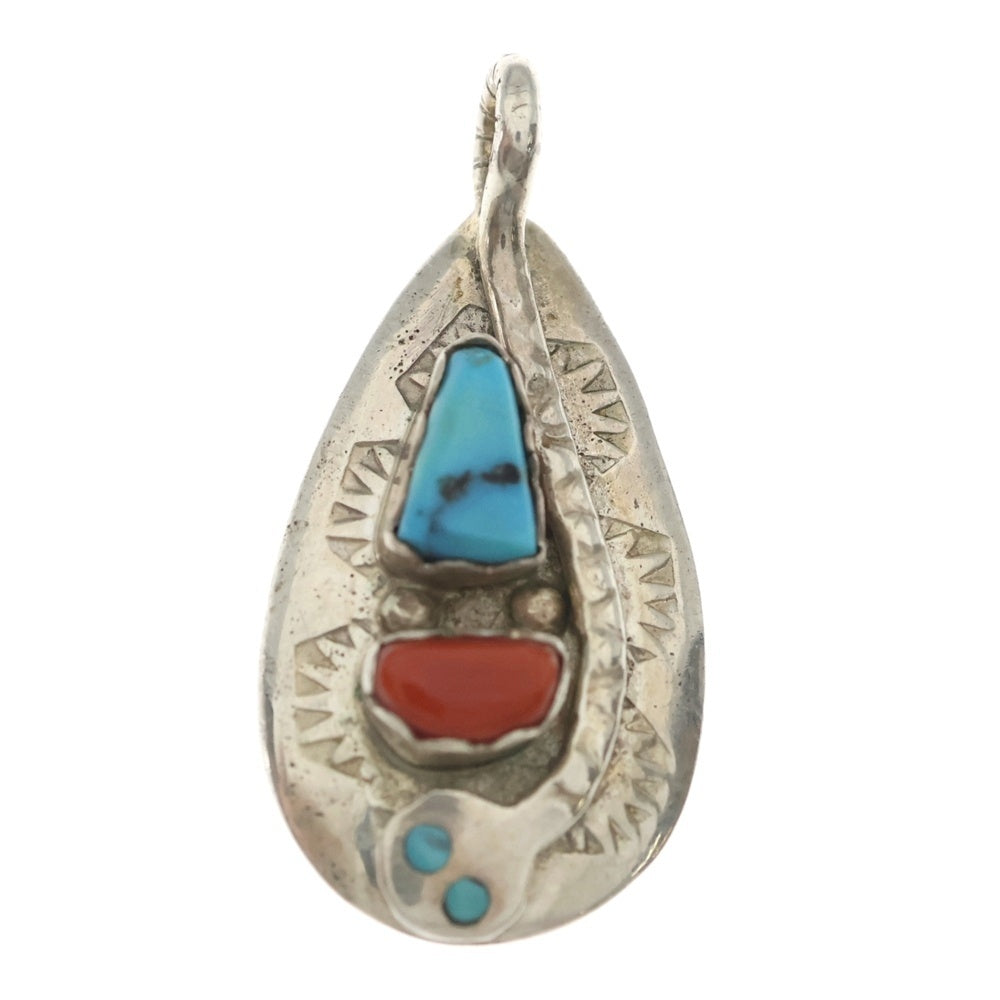 INDIAN JEWELRY(インディアンジュエリー) ZUNI Effie Calavaza ズニ族