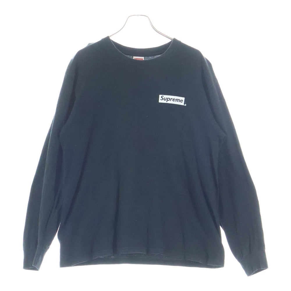 SUPREME(シュプリーム) 20SS Sacred Unique L/S Tee セイクリッド ユニーク ロングスリーブ クルーネック 長袖Tシャツ カットソー ブラック