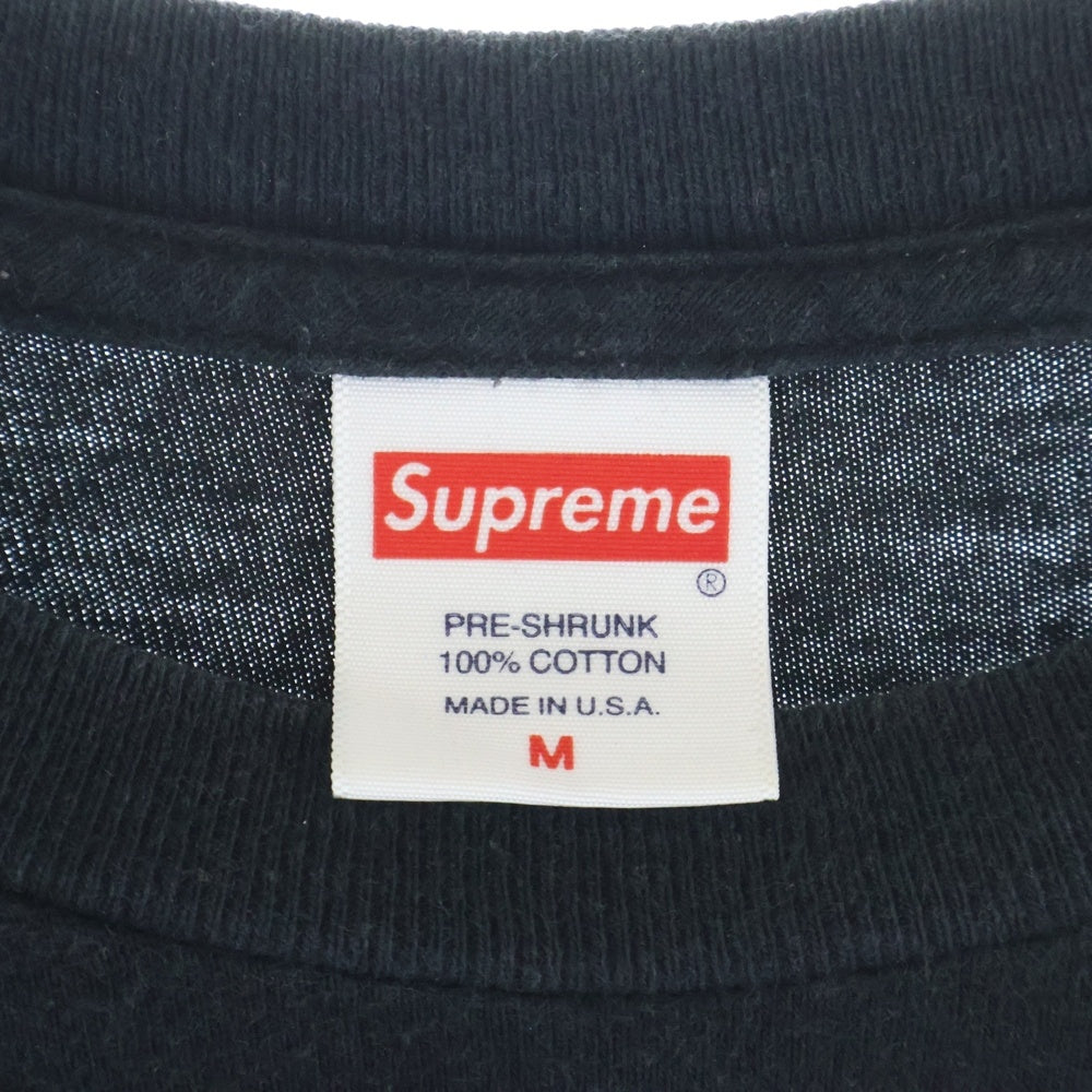 SUPREME(シュプリーム) 20SS Sacred Unique L/S Tee セイクリッド ユニーク ロングスリーブ クルーネック 長袖Tシャツ カットソー ブラック