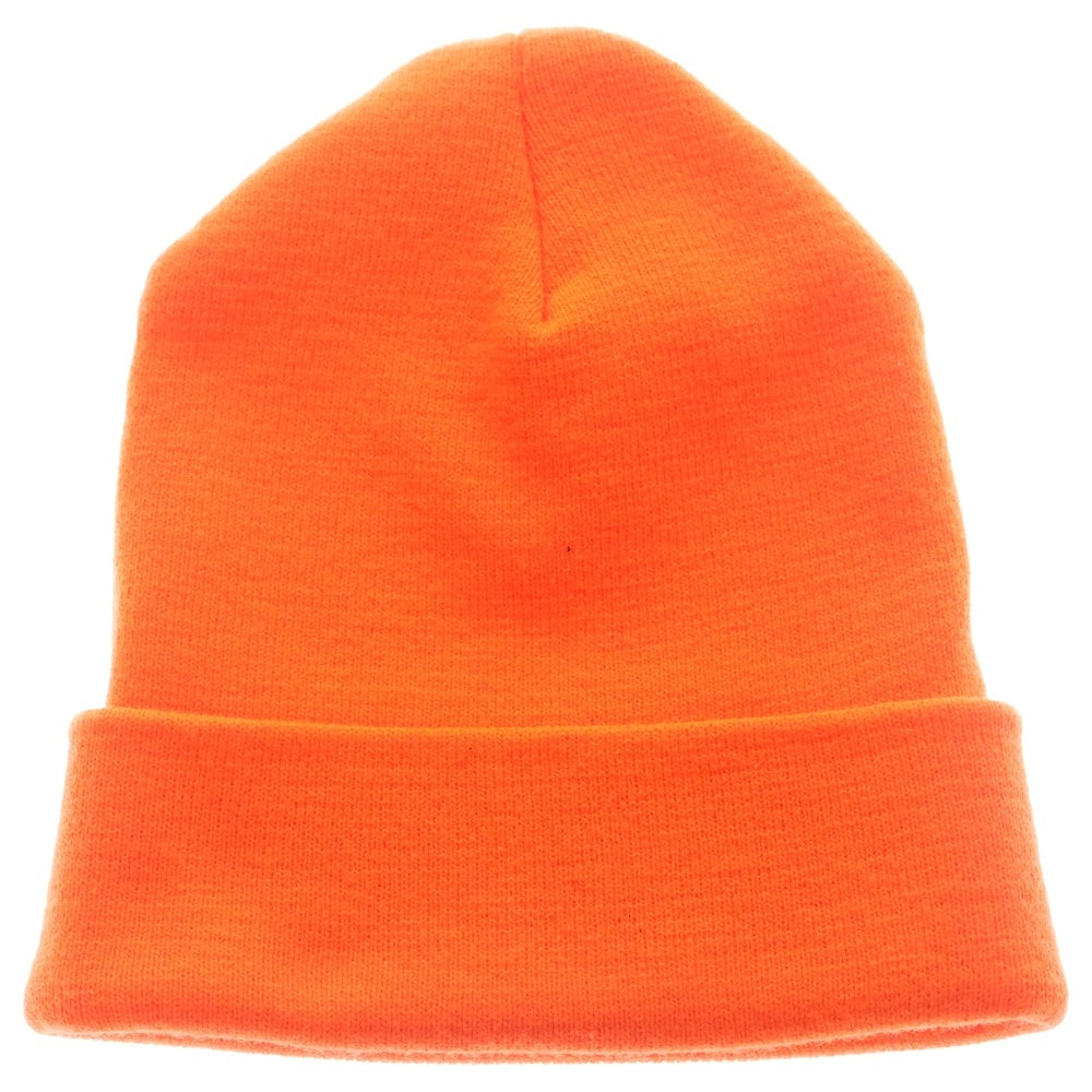 CHROME HEARTS(クロムハーツ) WOOL WATCH CAP ウールワッチキャップ CHプラスステッチアクリルビーニー オレンジ