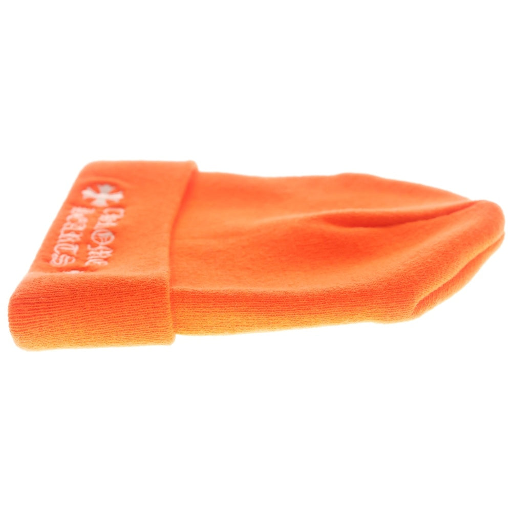 CHROME HEARTS(クロムハーツ) WOOL WATCH CAP ウールワッチキャップ CHプラスステッチアクリルビーニー オレンジ