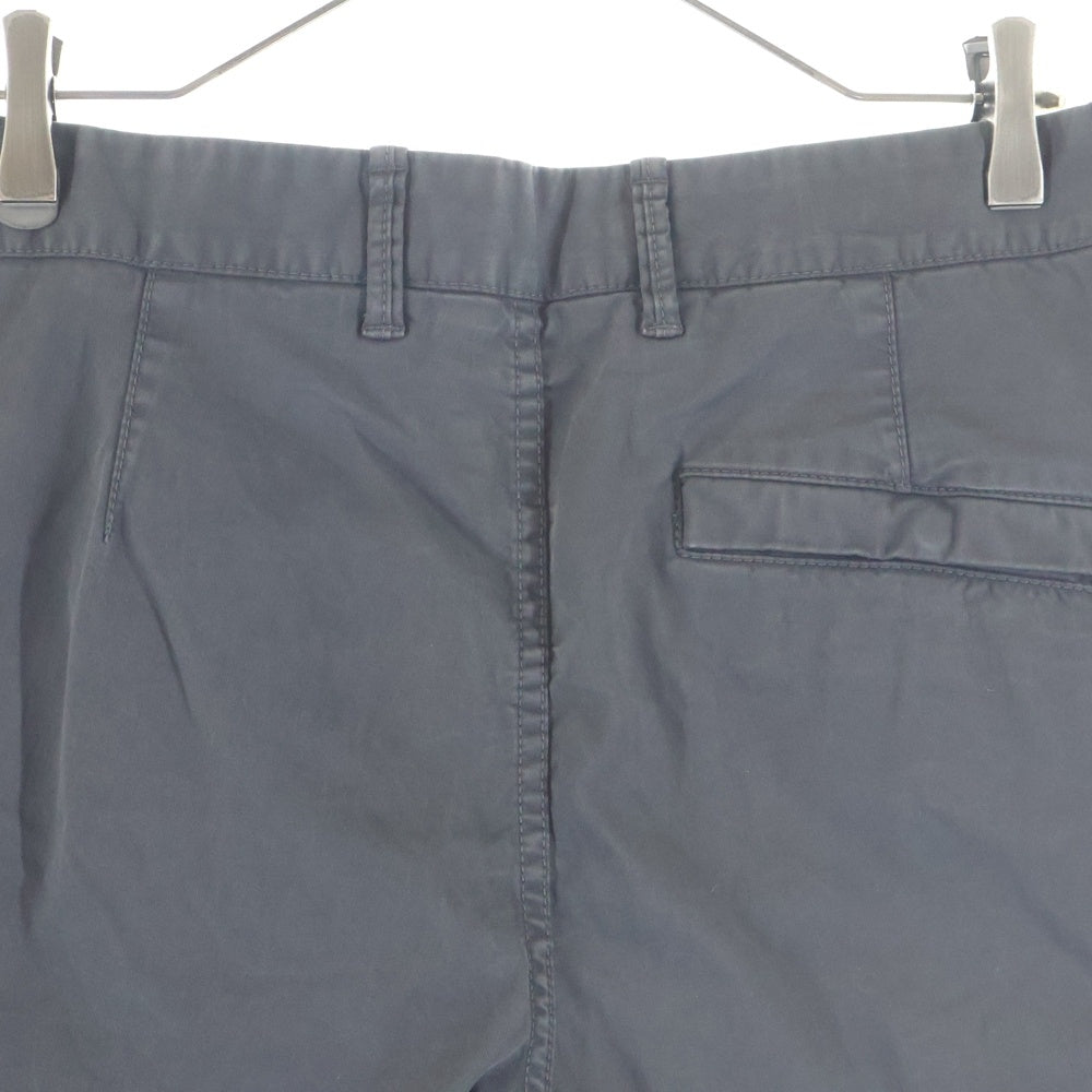 STONE ISLAND(ストーンアイランド) 25SS SUPIMA COTTON TWILL STRETCH-TC ロゴワッペン ジップアップ カーゴパンツ グレージュ K1S153100304S0004