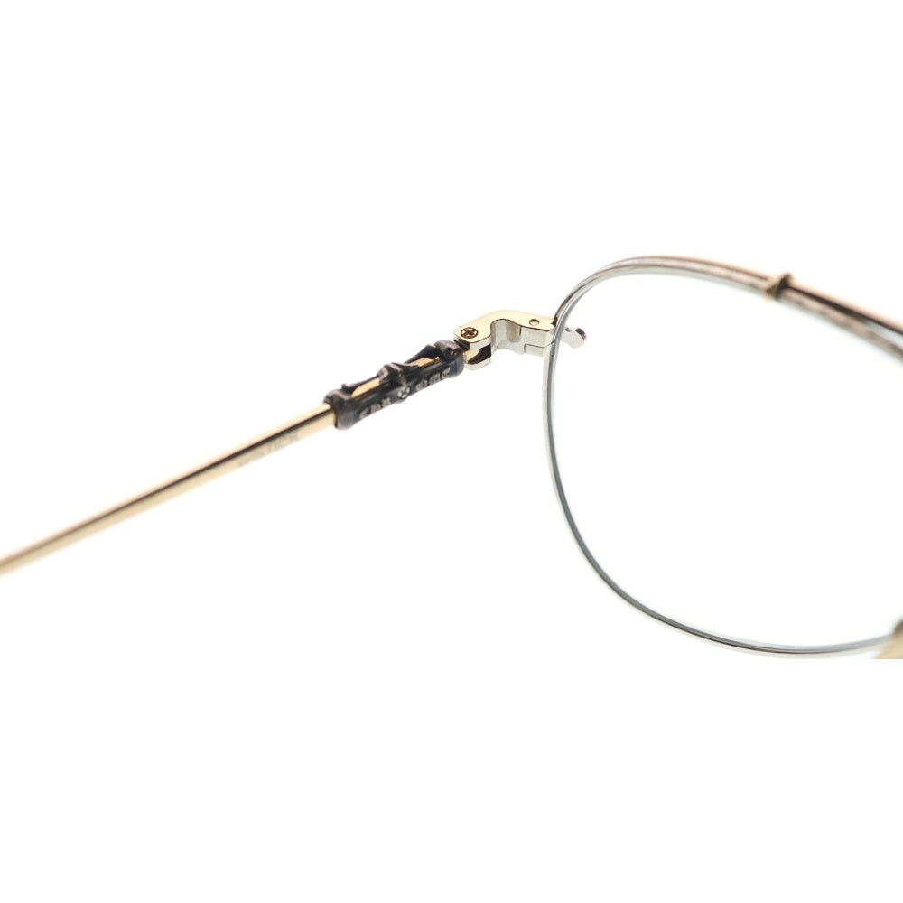 CHROME HEARTS(クロムハーツ) SLURPSTICK スラープスティック ティアドロップ メタルフレーム サングラス アイウェア 眼鏡 ゴールド