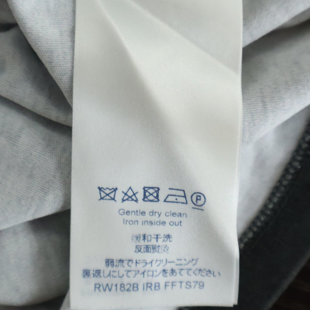 LOUIS VUITTON(ルイヴィトン) トランクプリント クルーネック コットン 半袖Tシャツ カットソー グレー RW182B IRB FFTS79