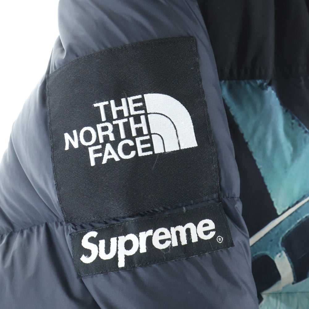 SUPREME(シュプリーム) 19AW ×THE NORTH FACE Statue of Liberty Baltoro Jacket スタチューオブリバティー 自由の女神 バルトロ ダウンジャケット ブラック ND91901I