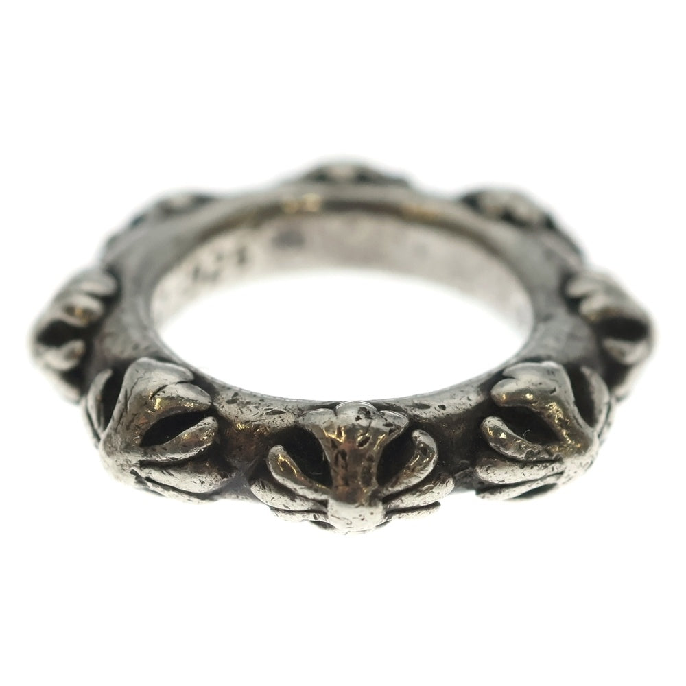 CHROME HEARTS(クロムハーツ) CROSS BAND クロスバンド リング シルバー BCA342