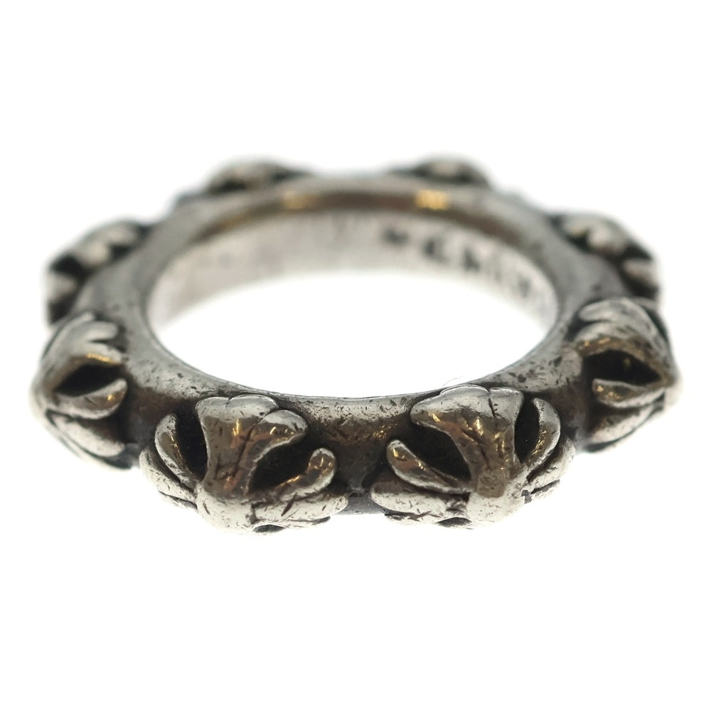 CHROME HEARTS(クロムハーツ) CROSS BAND クロスバンド リング シルバー BCA342