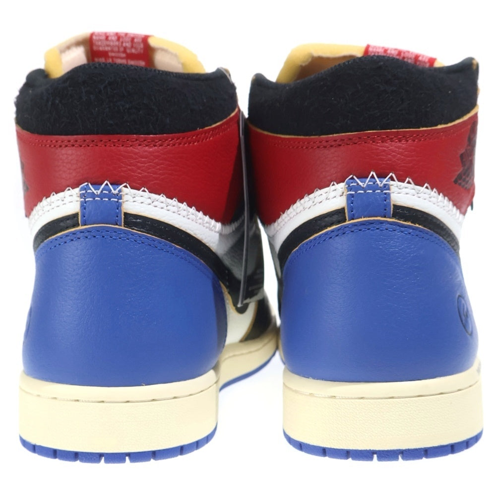 NIKE(ナイキ) Air Jordan 1 High OG fragment design UNION IO7847-002 エアジョーダン1 フラグメントデザイン ユニオン ハイカットスニーカー US12/30.0cm