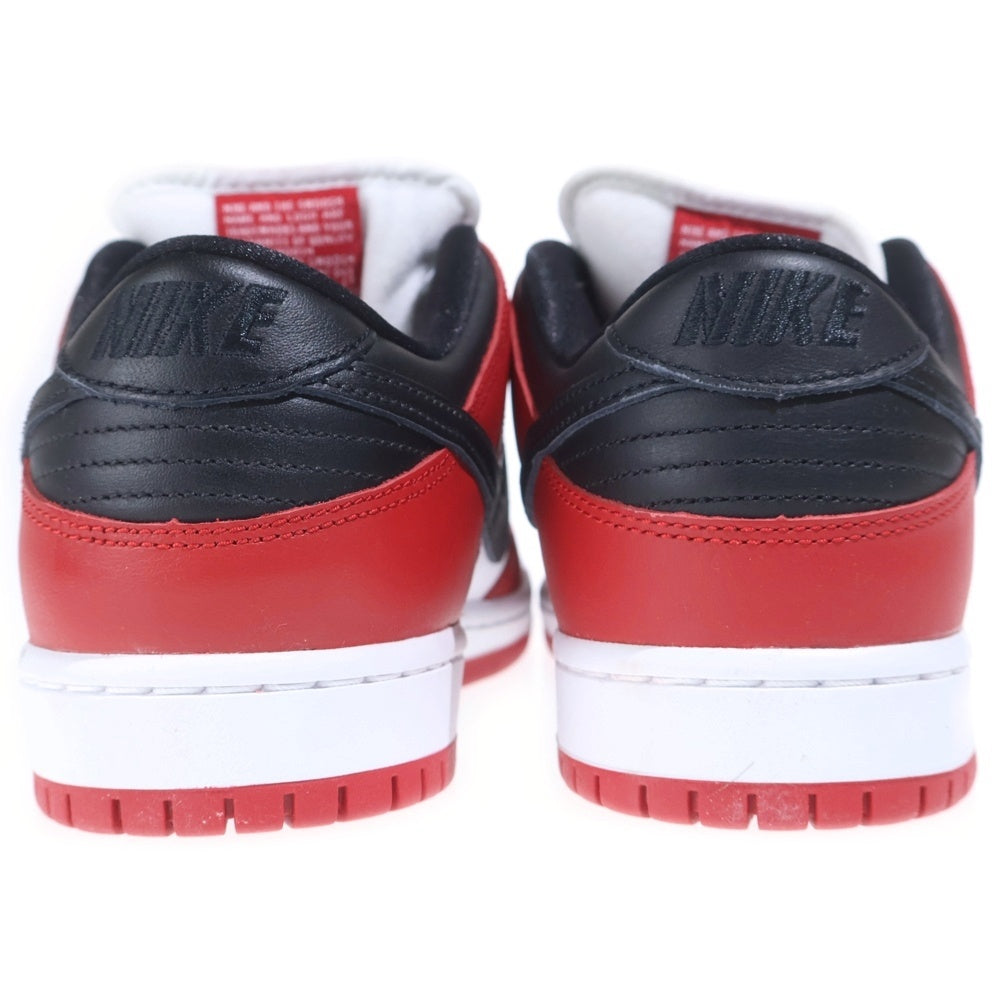 NIKE(ナイキ) Dunk Low Pro J-Pack Chicago BQ6817-600 エスビーダンクロー ジェイパックシカゴ ローカットスニーカー シューズ US9.5/27.5cm ホワイト/レッド