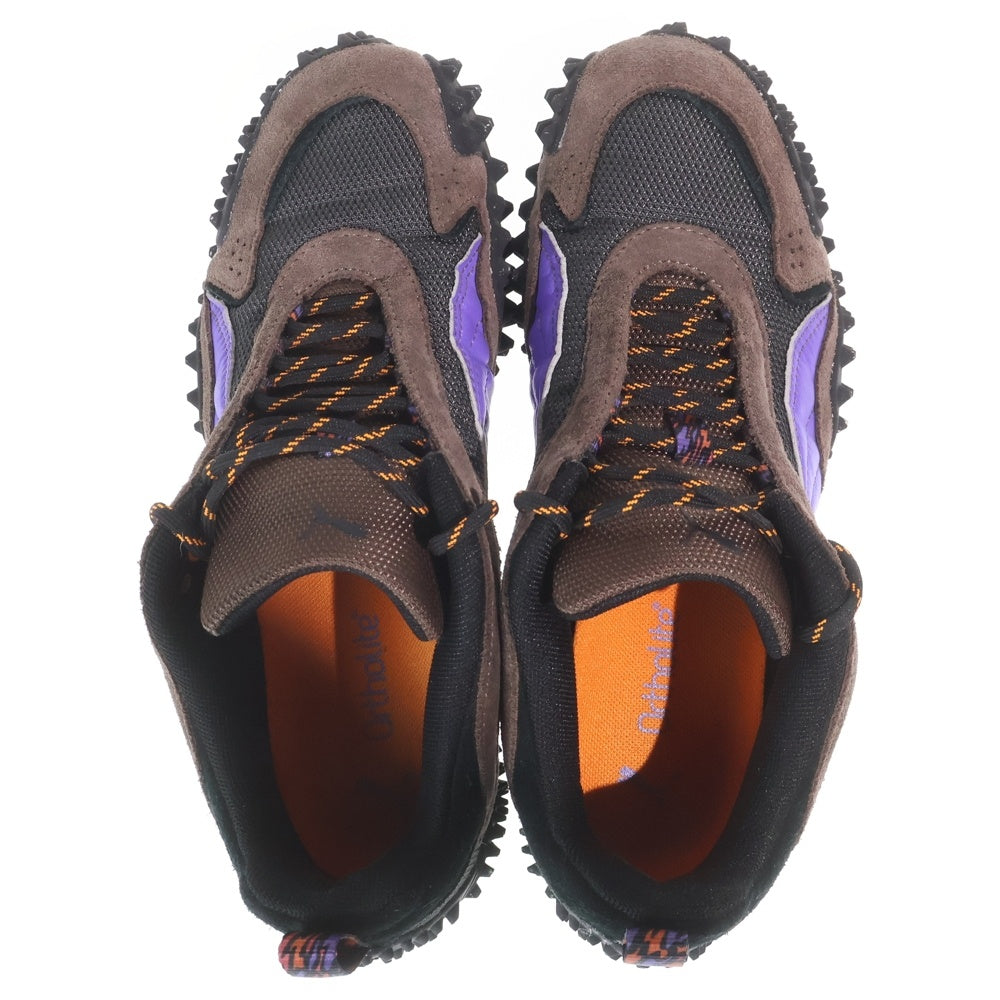 PUMA(プーマ) ×OSHMAN'S Mostro XC 408217-01 オッシュマンズ モストロ ローカットスニーカー シューズ ブラウン US8/26.0cm