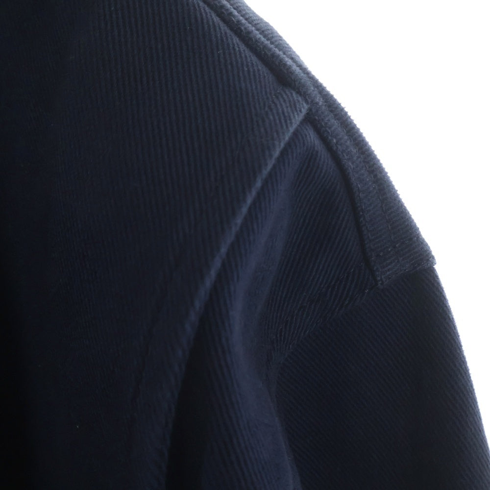 Acne Studios(アクネ ストゥディオズ) Cotton Twill Chore Jacket コットンツイル チョアワークジャケット ネイビー FN-MN-OUTW000322