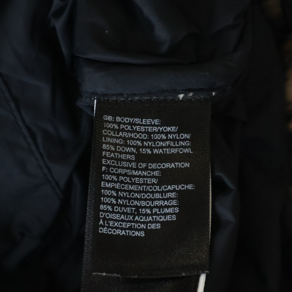 THE NORTH FACE(ザノースフェイス) 1996 RETRO NUPTSE JACKET リアルツリーカモ柄 レトロ ヌプシ ダウンジャケット カーキ/ブラック NF0A3C8D