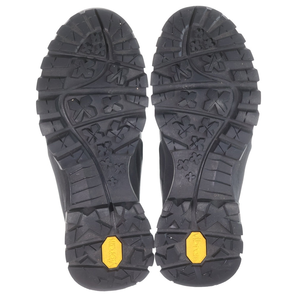 foot the coacher(フットザコーチャー) BRISTOL SIDEGORE 2212014 ブリストル サイドゴア ミッドカット レザーブーツ ブラック