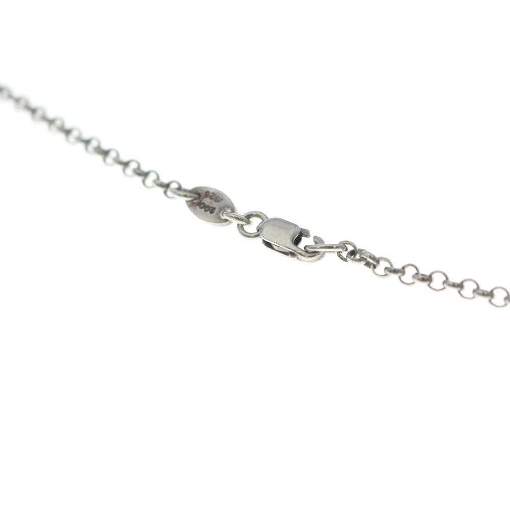 CHROME HEARTS(クロムハーツ) NECKCHAIN R24 ロールチェーンネックレス 24inch シルバー BCA085