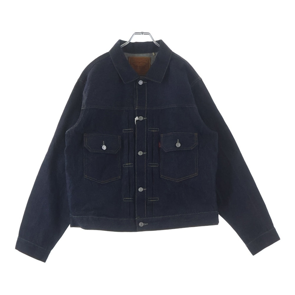 Levi's VINTAGE CLOTHING(リーバイス ビンテージ クロージング) 1953MODEL TYPE II JACKET BIG E セカンドタイプ ビッグE デニム トラッカージャケット インディゴ 705070062