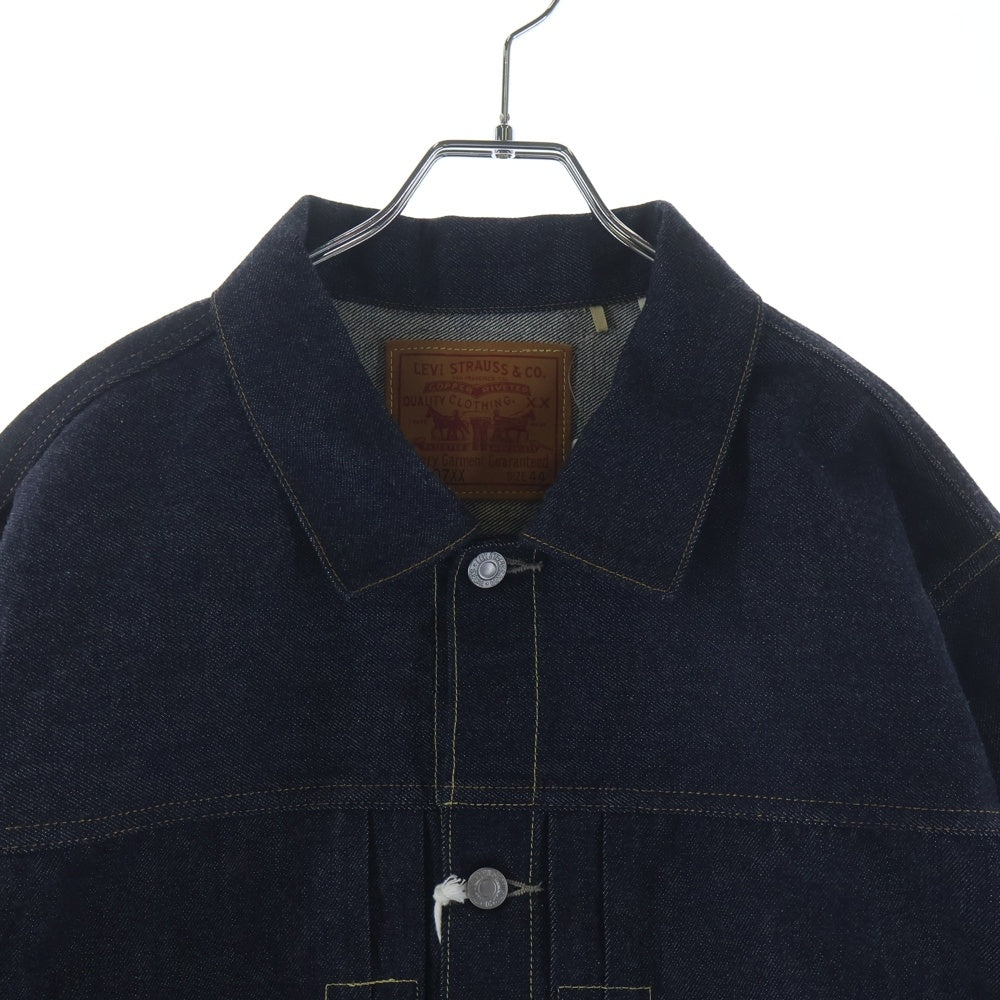 Levi's VINTAGE CLOTHING(リーバイス ビンテージ クロージング) 1953MODEL TYPE II JACKET BIG E セカンドタイプ ビッグE デニム トラッカージャケット インディゴ 705070062