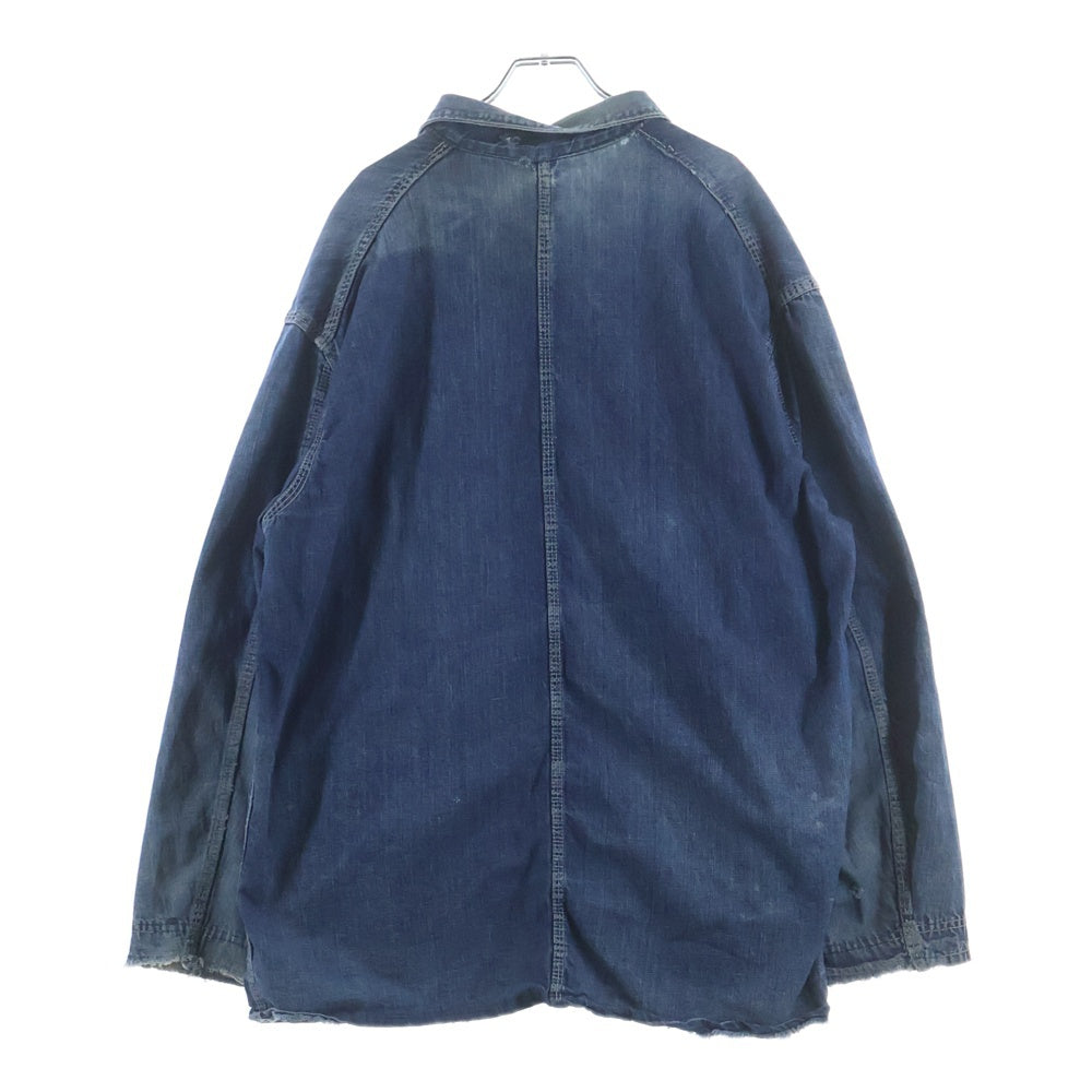VINTAGE(ヴィンテージ) 50S VINTAGE Prisoner Jacket ヴィンテージ プリズナージャケット デニムカバーオール インディゴ
