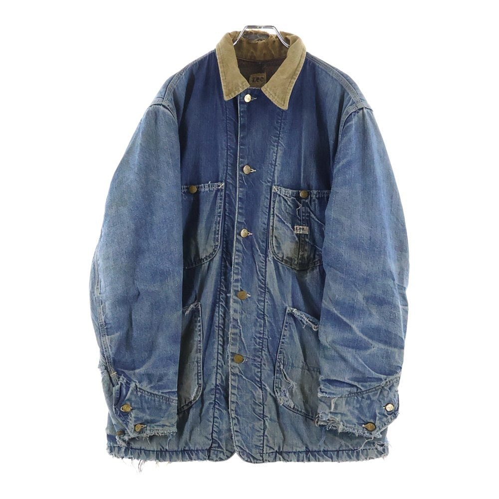 LEE(リー) 60s VINTAGE 81-LJ ヴィンテージ ブランケットライナー付き デニムカバーオール ジャケット インディゴ