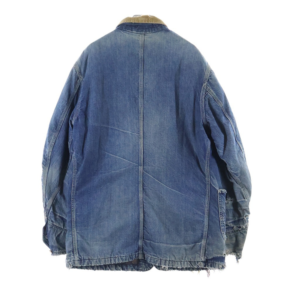 LEE(リー) 60s VINTAGE 81-LJ ヴィンテージ ブランケットライナー付き デニムカバーオール ジャケット インディゴ