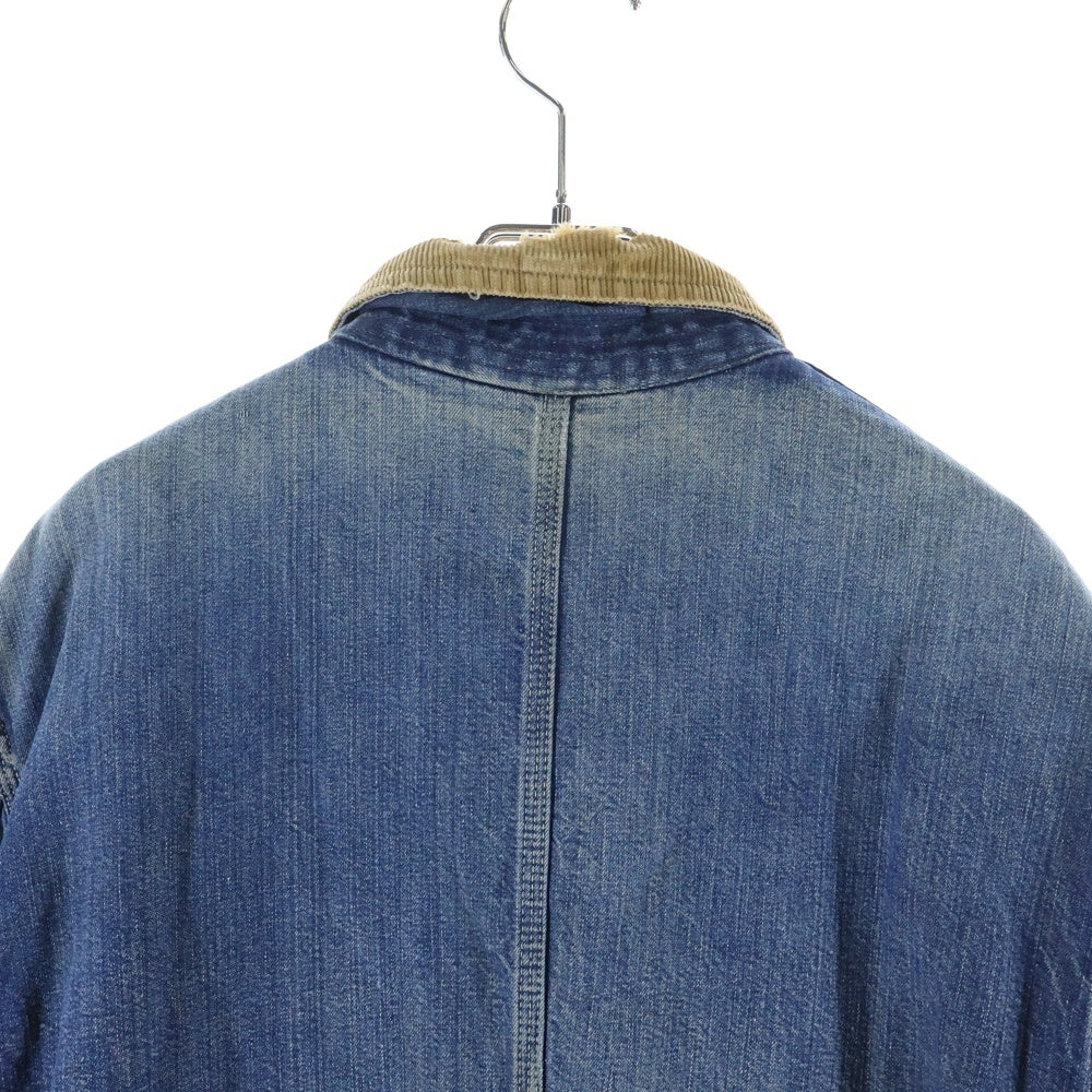LEE(リー) 60s VINTAGE 81-LJ ヴィンテージ ブランケットライナー付き デニムカバーオール ジャケット インディゴ