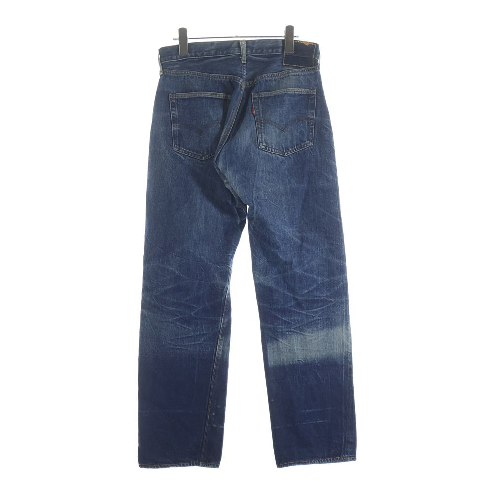 Levi's(リーバイス) 60-70S VINTAGE 502 ヴィンテージ BIG E ボタン裏刻印4 ジップフライ デニムパンツ インディゴ