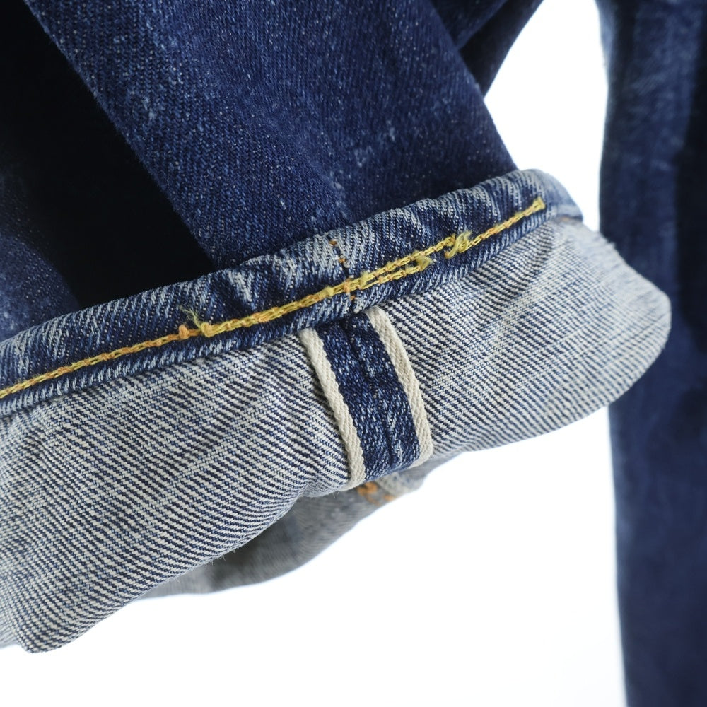 Levi's(リーバイス) 60-70S VINTAGE 502 ヴィンテージ BIG E ボタン裏刻印4 ジップフライ デニムパンツ インディゴ