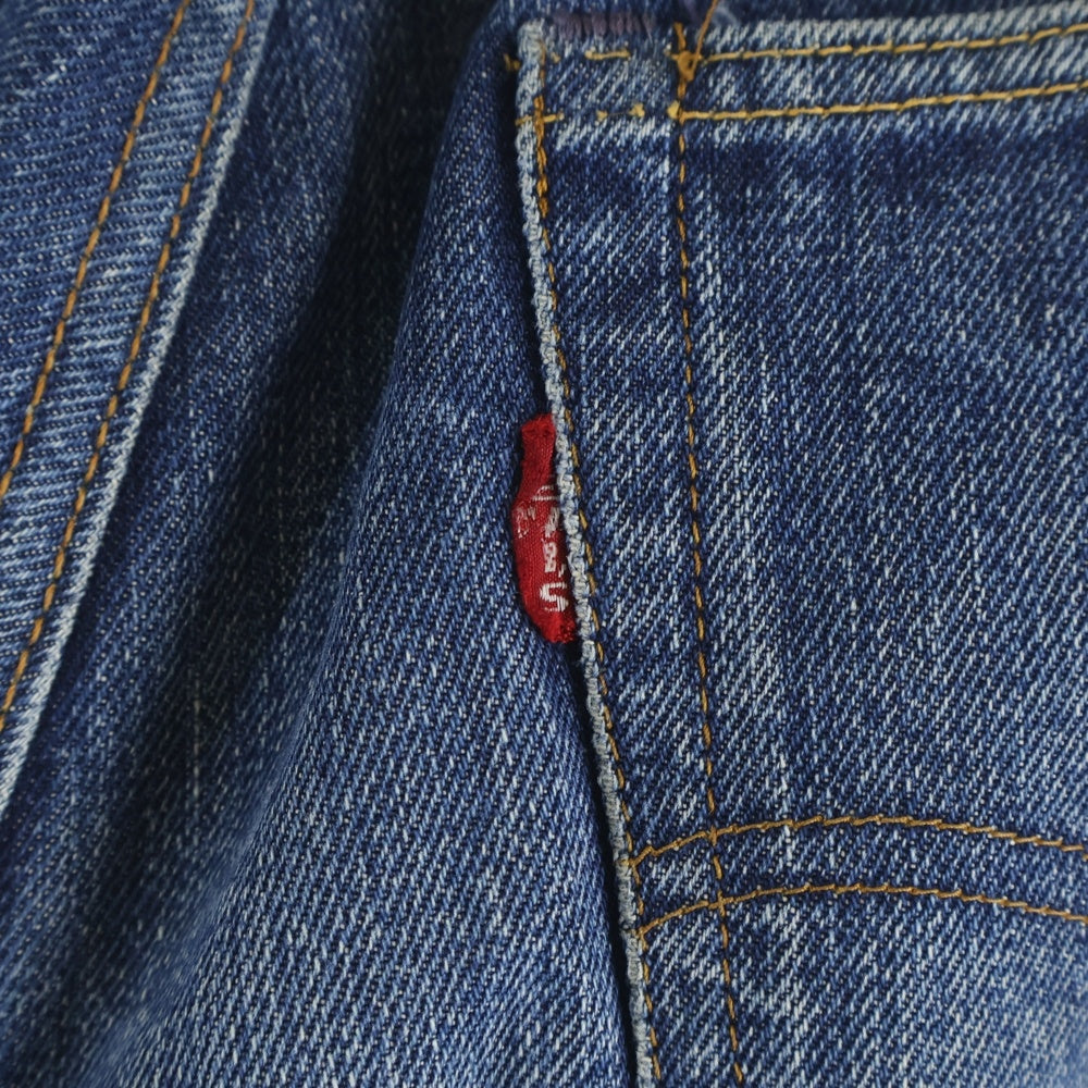 Levi's(リーバイス) 60-70S VINTAGE 502 ヴィンテージ BIG E ボタン裏刻印4 ジップフライ デニムパンツ インディゴ