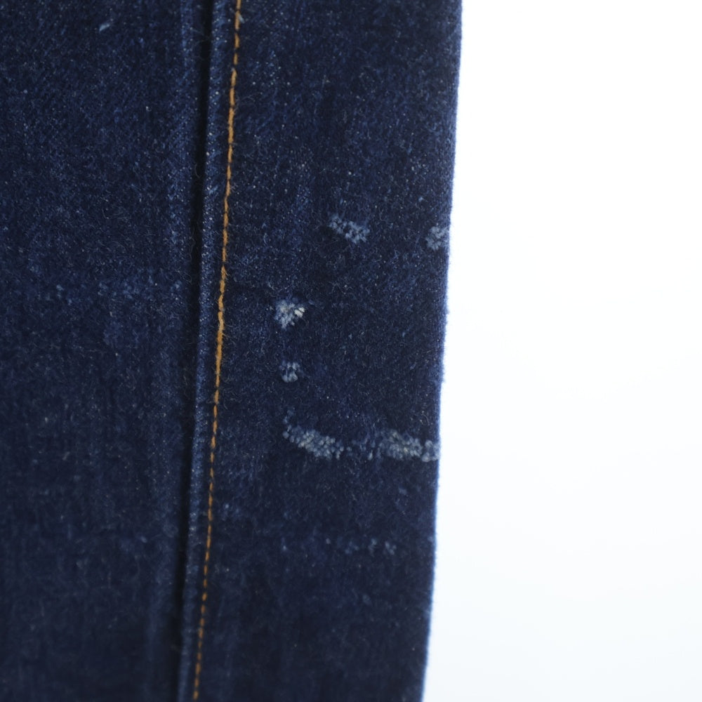 Levi's(リーバイス) 60-70S VINTAGE 502 ヴィンテージ BIG E ボタン裏刻印4 ジップフライ デニムパンツ インディゴ