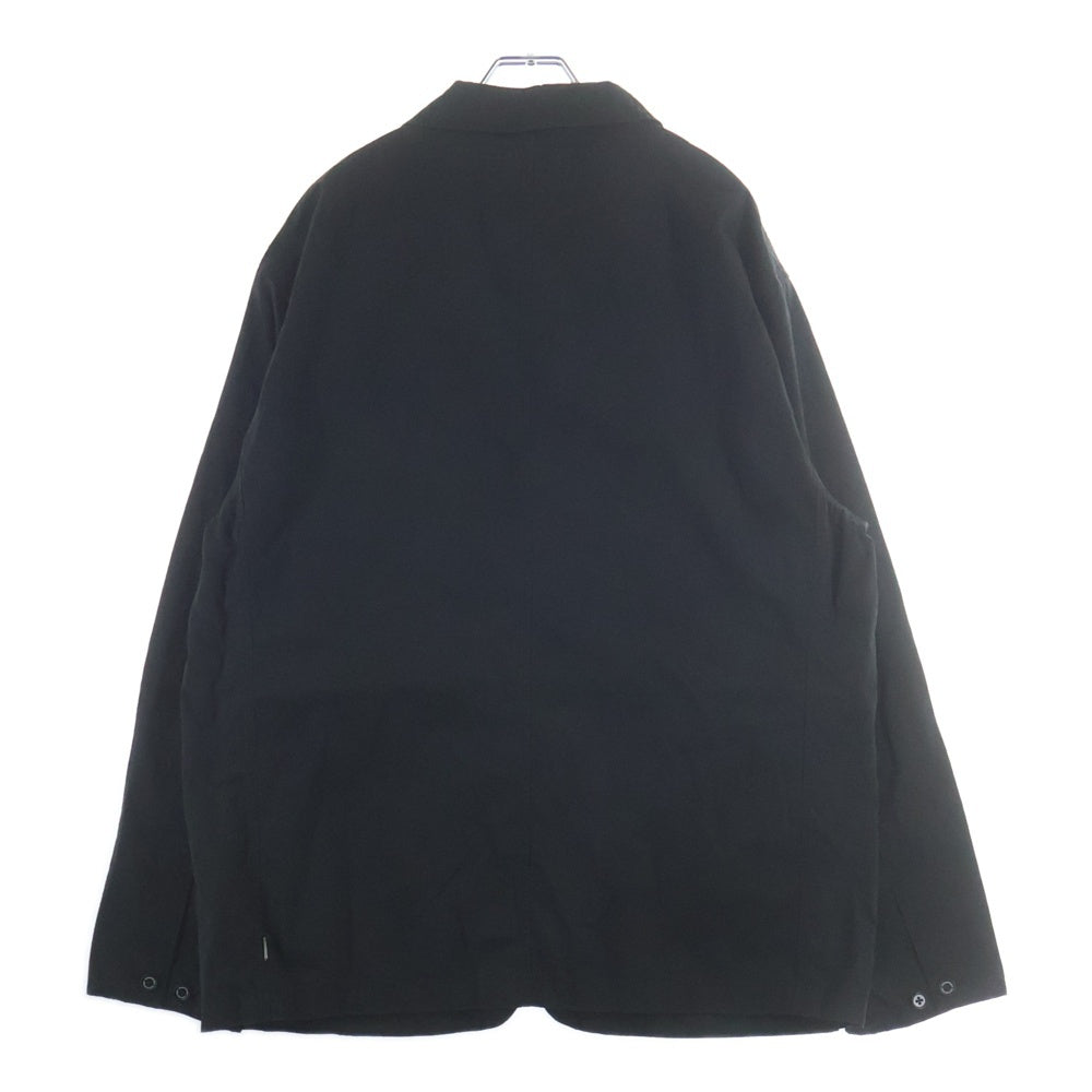 NEIGHBORHOOD(ネイバーフッド) 26SS 3B JACKET ウォッシュ加工 3Bジャケット ブラック 261SPNH-JKM01