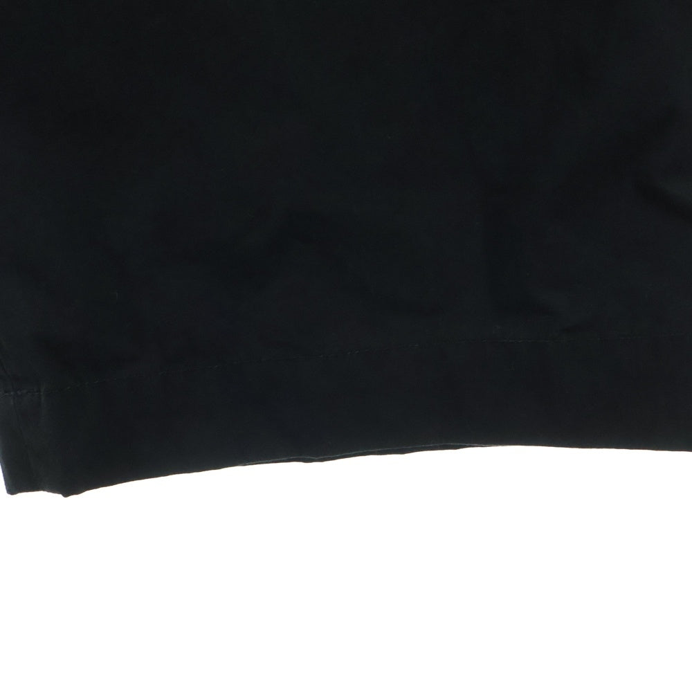 NEIGHBORHOOD(ネイバーフッド) 26SS PLAIN PANTS ウォッシュ加工 ジップフライ コットン プレーンパンツ ブラック 261ZANH-PTM11