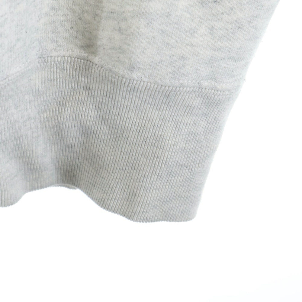 CHALLENGER(チャレンジャー) 25AW CL LOGO SWEAT クラシックロゴ クルーネック 長袖スウェット トレーナー グレー CLG-SW 025-012