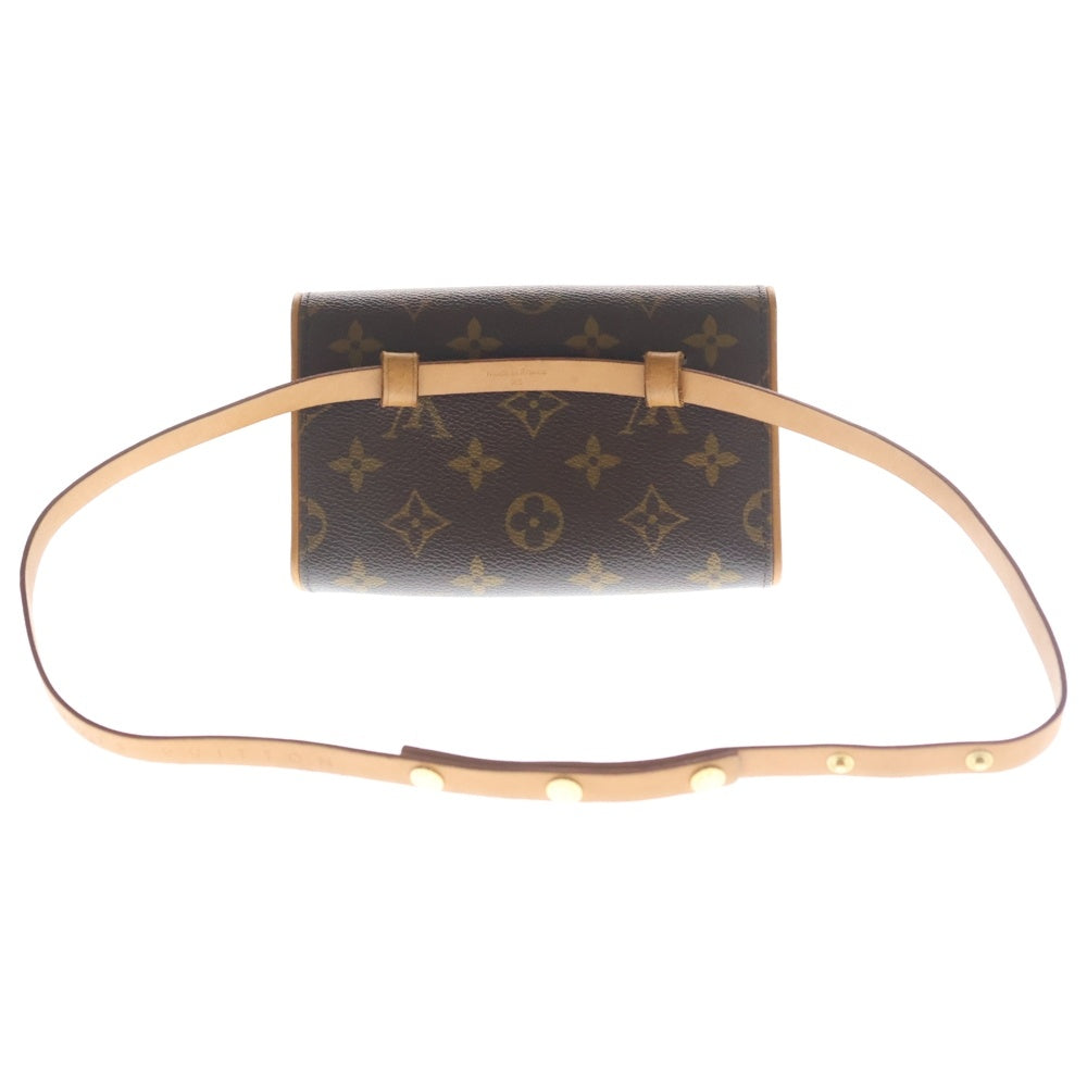 LOUIS VUITTON(ルイヴィトン) モノグラム ポシェットフロランティーヌ ショルダーバッグ M51855 ブラウン レディース
