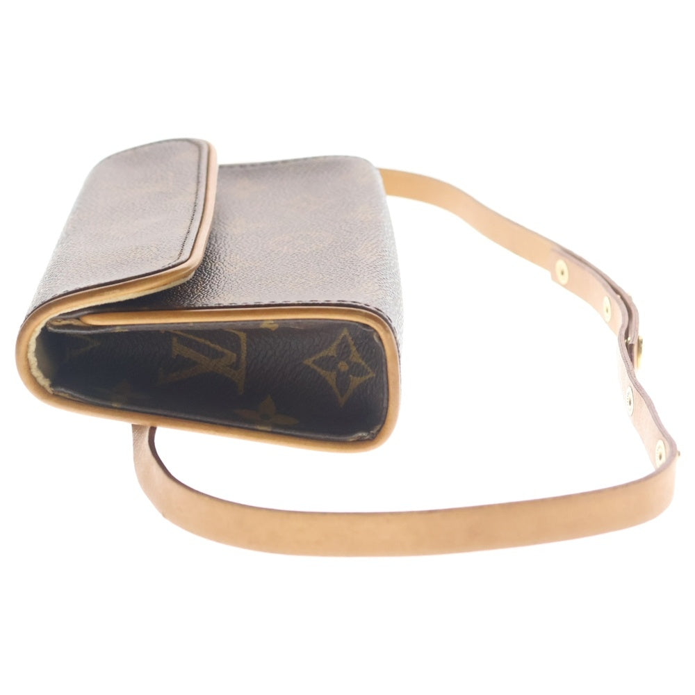 LOUIS VUITTON(ルイヴィトン) モノグラム ポシェットフロランティーヌ ショルダーバッグ M51855 ブラウン レディース