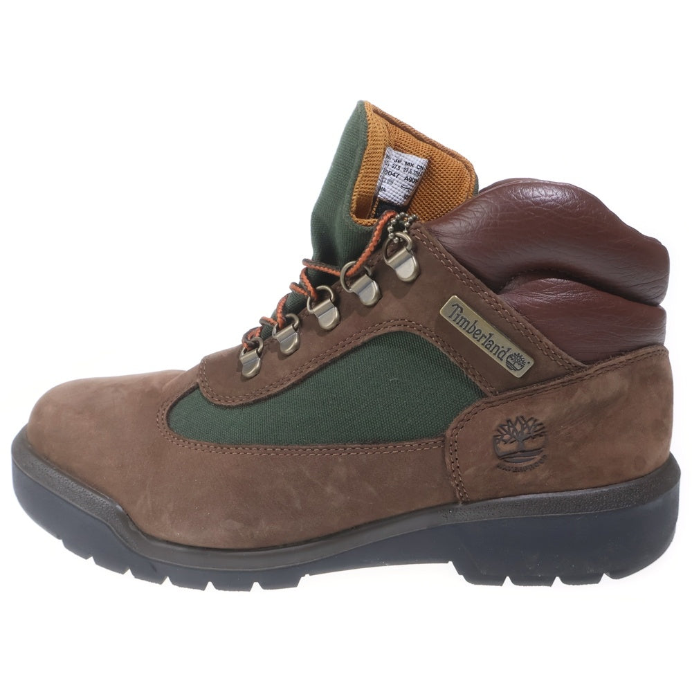 Timberland(ティンバーランド) FIELD BOOT TB0A18A6D47 レースアップ フィールドブーツ シューズ ブラウン US9.5/27.5cm