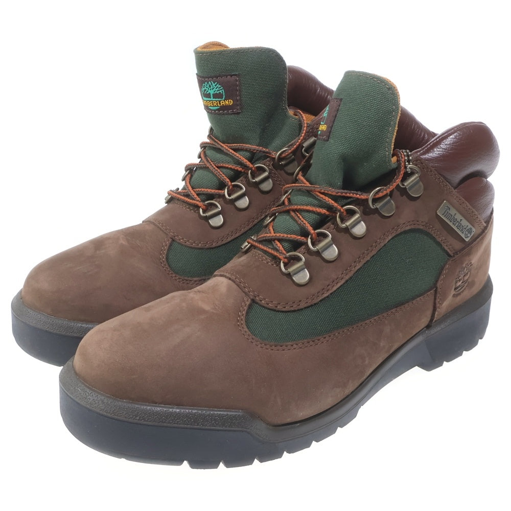 Timberland(ティンバーランド) FIELD BOOT TB0A18A6D47 レースアップ フィールドブーツ シューズ ブラウン US9.5/27.5cm