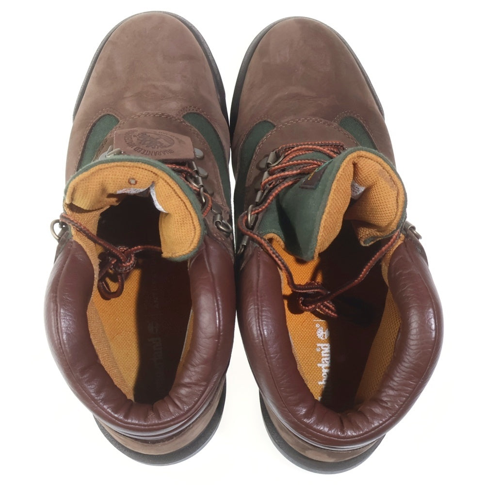 Timberland(ティンバーランド) FIELD BOOT TB0A18A6D47 レースアップ フィールドブーツ シューズ ブラウン US9.5/27.5cm