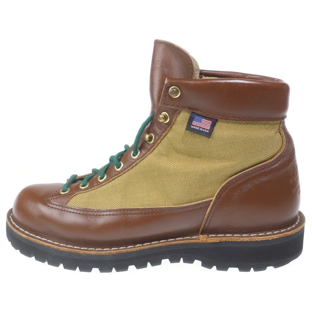 DANNER(ダナー) DANNER LIGHT 30440 ダナーライト レースアップ ハイカットブーツ シューズ ブラウン US8.5/26.5cm