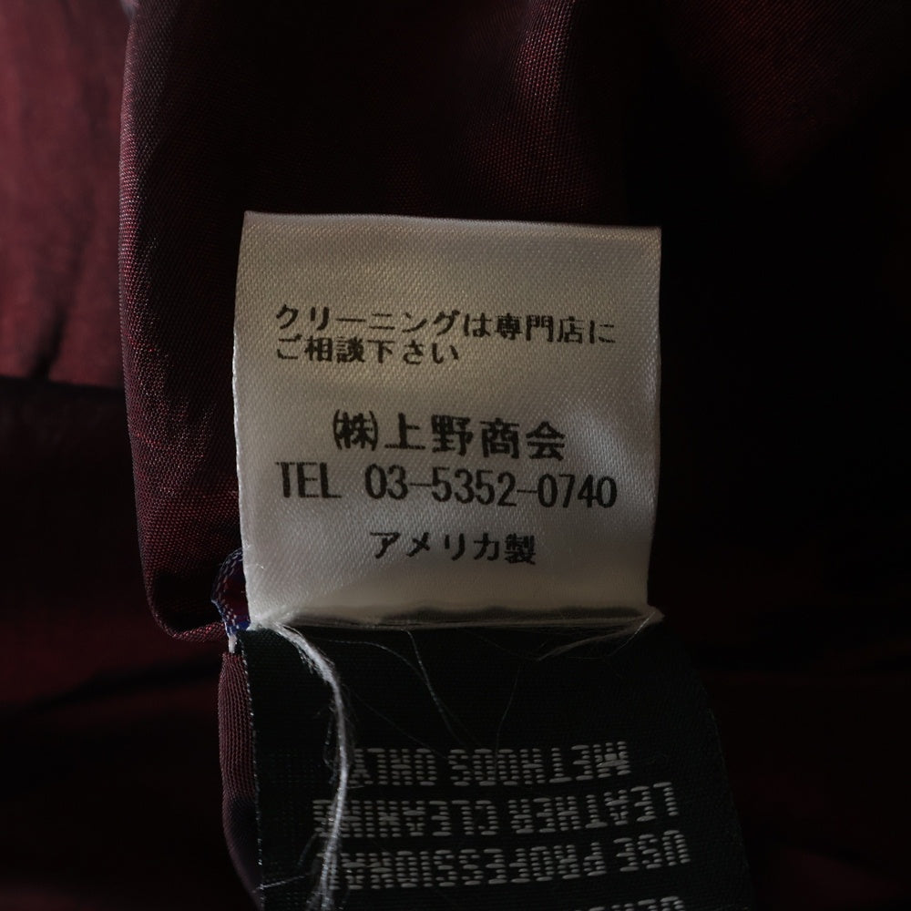 SCHOTT(ショット) 641XX 60S復刻 SINGLE RIDERS シングルレザーライダースジャケット カウレザー ブラック 7009