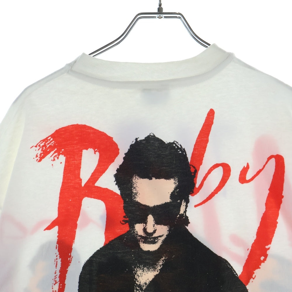 VINTAGE(ヴィンテージ) 90S U2 ZOO TV TOUR ヴィンテージ ユーツー ツアー 両面プリント クルーネック半袖Tシャツ カットソー ホワイト