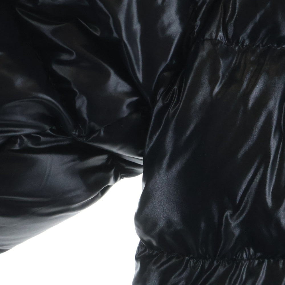 MONCLER(モンクレール) MAYA GIUBBOTTO マヤ ジュボット ジップアップ ナイロンダウンジャケット ブラック I20911A53600 68590