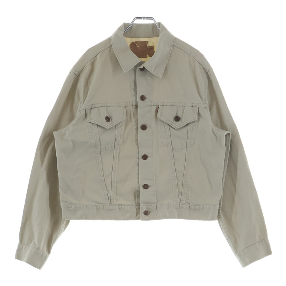 Levi's(リーバイス) 60s 70519-1122 PIQUE JACKET 3rd-type ピケジャケット サードタイプ デニムジャケット ベージュ