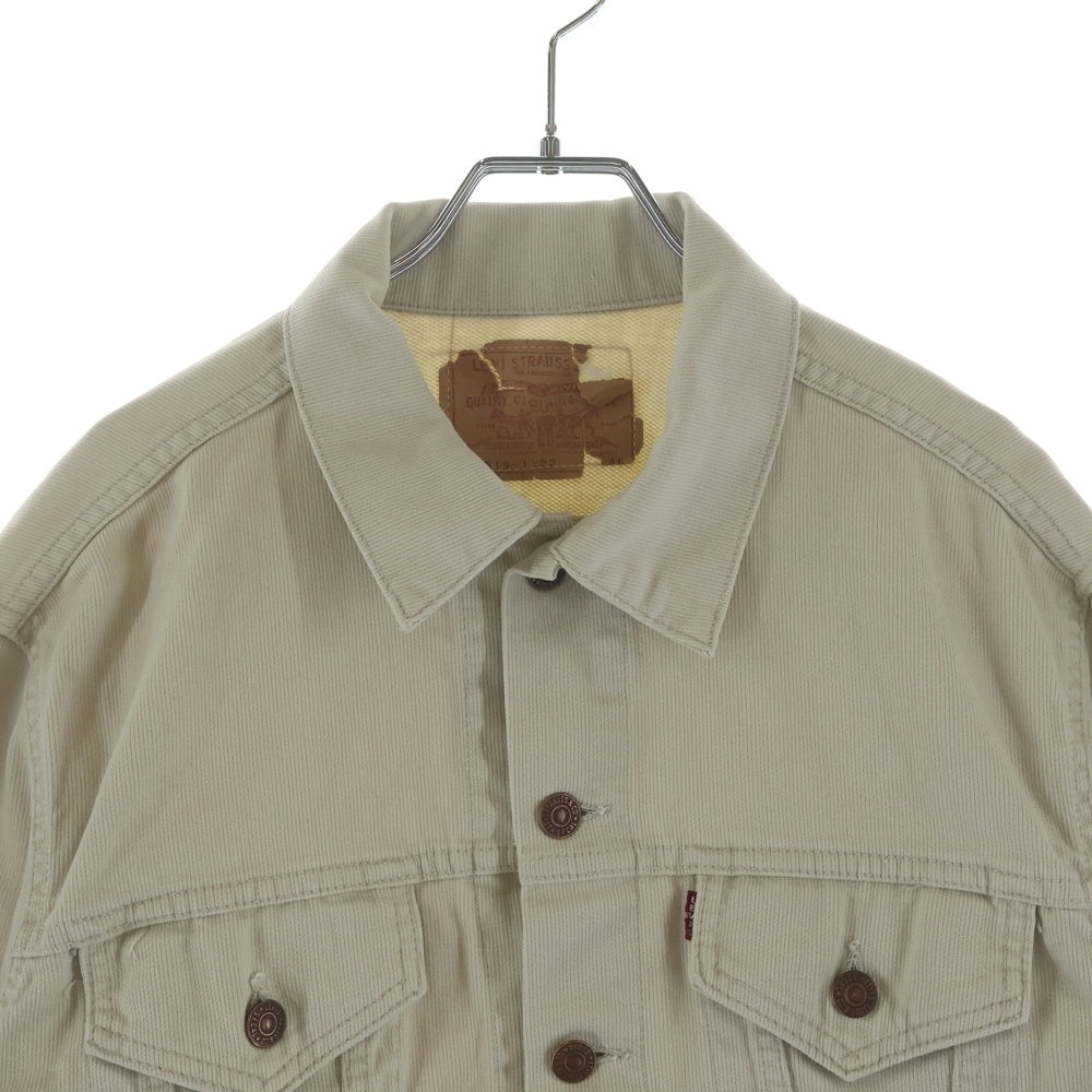 Levi's(リーバイス) 60s 70519-1122 PIQUE JACKET 3rd-type ピケジャケット サードタイプ デニムジャケット ベージュ