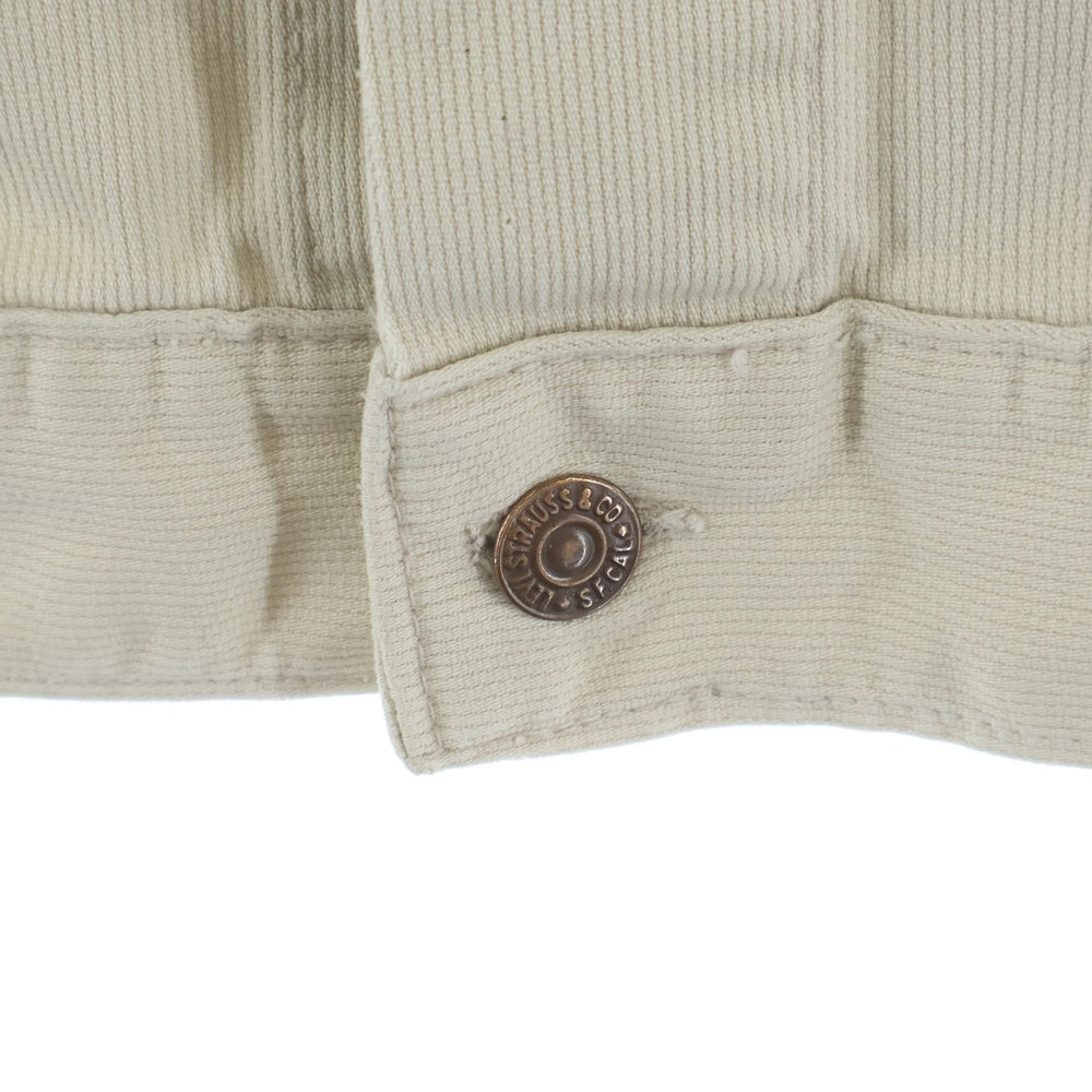 Levi's(リーバイス) 60s 70519-1122 PIQUE JACKET 3rd-type ピケジャケット サードタイプ デニムジャケット ベージュ