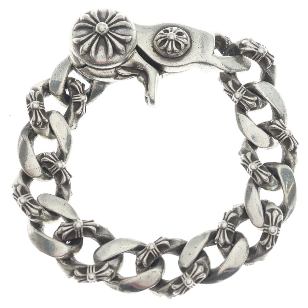 CHROME HEARTS(クロムハーツ) FNCY CHN LNK ファンシーリンククリップブレスレット 13リンク シルバー BCA145