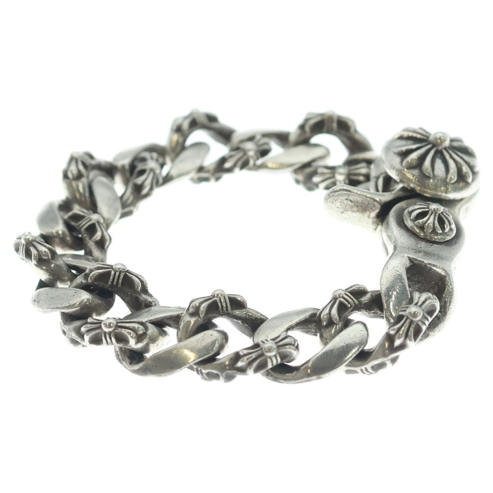 CHROME HEARTS(クロムハーツ) FNCY CHN LNK ファンシーリンククリップブレスレット 13リンク シルバー BCA145