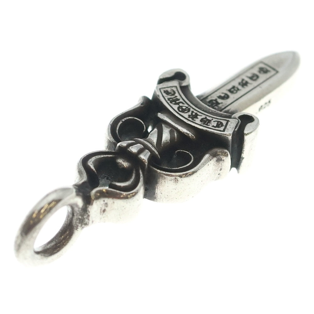 CHROME HEARTS(クロムハーツ) DOUBLE DAGGER ダブルダガーペンダントトップ シルバー BCA251