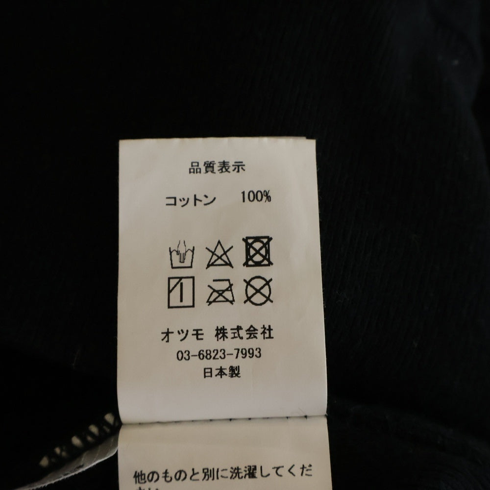 WASTED YOUTH(ウェイステッドユース) 23AW HEAVY WEIGHT HOODIE グラフィックロゴ ヘビーウェイト フーディー プルオーバー スウェットパーカー ブラック WY26CS003