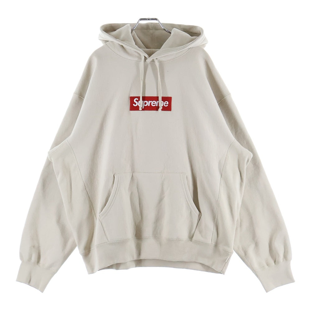 SUPREME(シュプリーム) 24AW Box Logo Hooded Sweatshirt Stone ボックスロゴ フーディ プルオーバー スウェットパーカー ベージュ