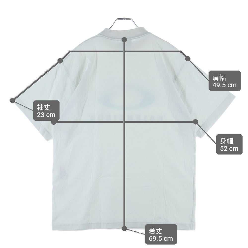 BALENCIAGA(バレンシアガ) Loop Sports Icon ループスポーツアイコン 半袖Tシャツ カットソー ホワイト VL03 764235 TRVC2 9059
